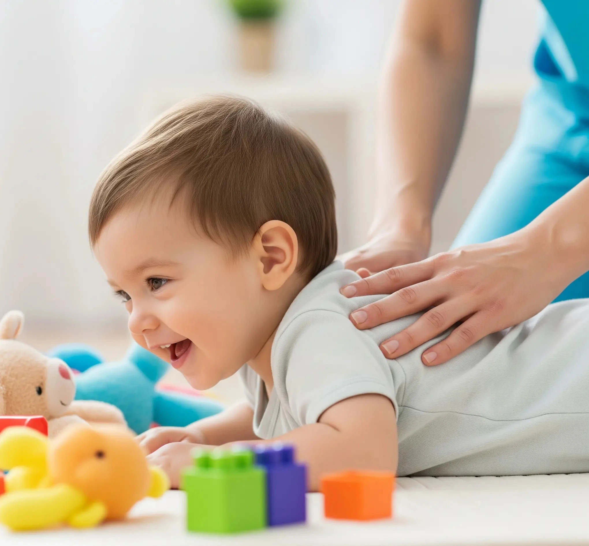 Pijat Anak yang Menyenangkan